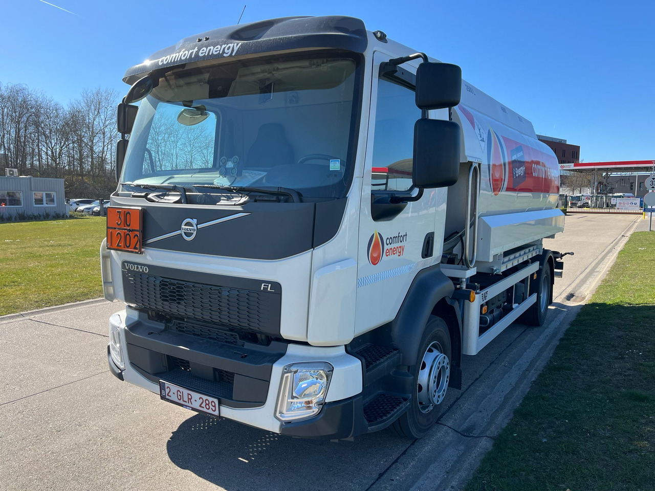 VOLVO FL - 罐车:图2 VOLVO FL - 罐车:图2