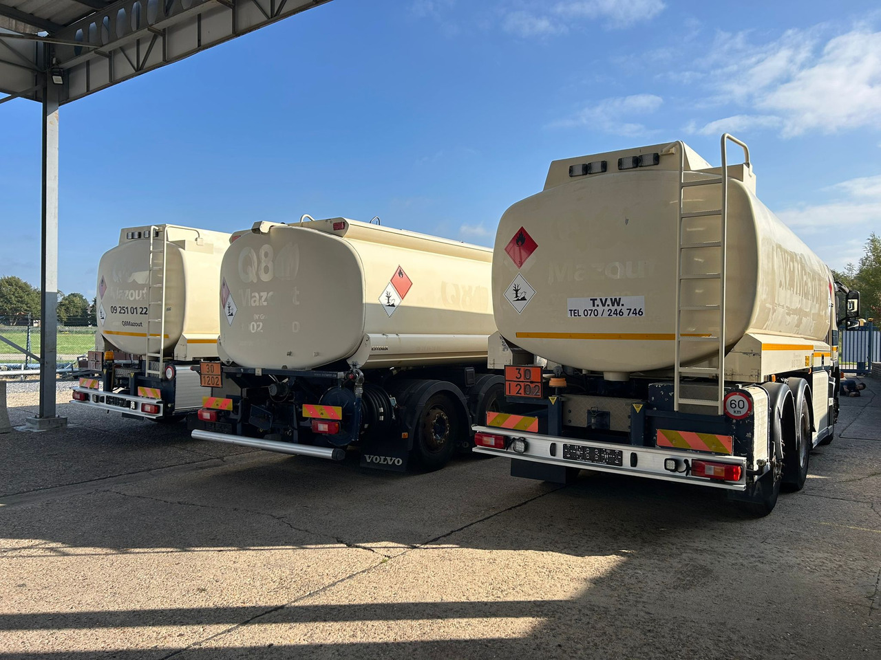 VOLVO FM (lot of 3) - 罐车:图4 VOLVO FM (lot of 3) - 罐车:图4