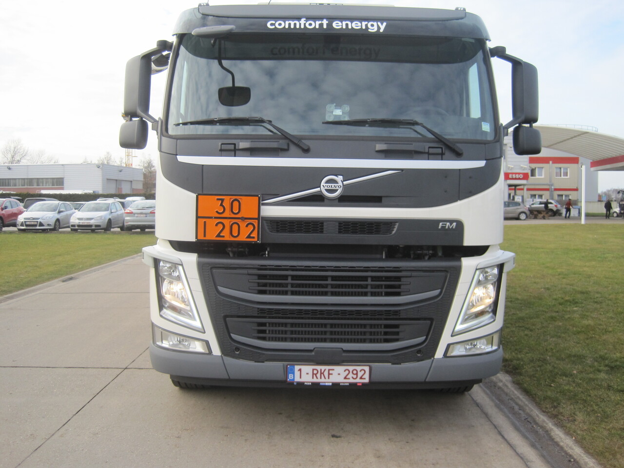 VOLVO FM - 罐车:图3 VOLVO FM - 罐车:图3