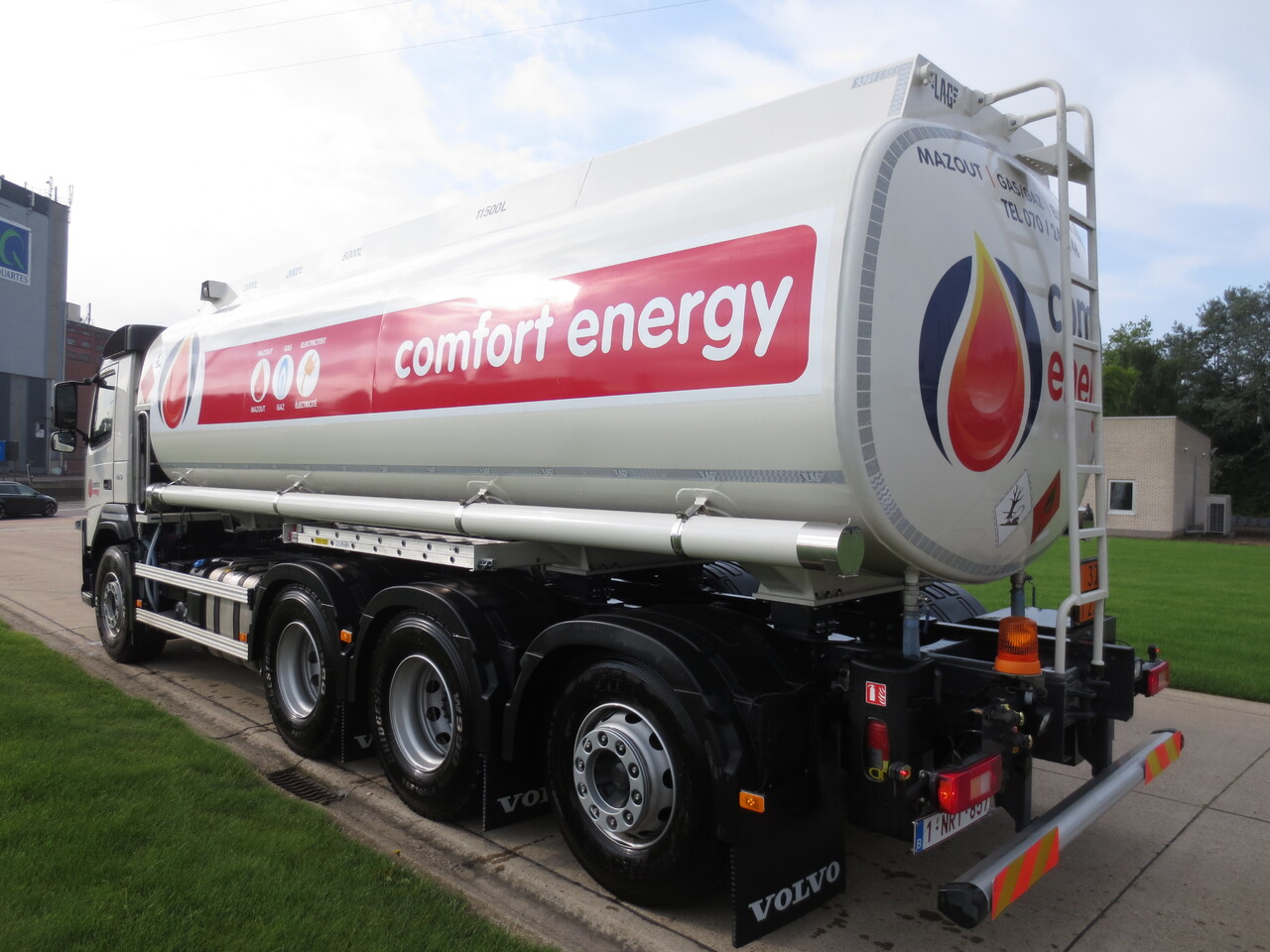 VOLVO FM - 罐车:图5 VOLVO FM - 罐车:图5