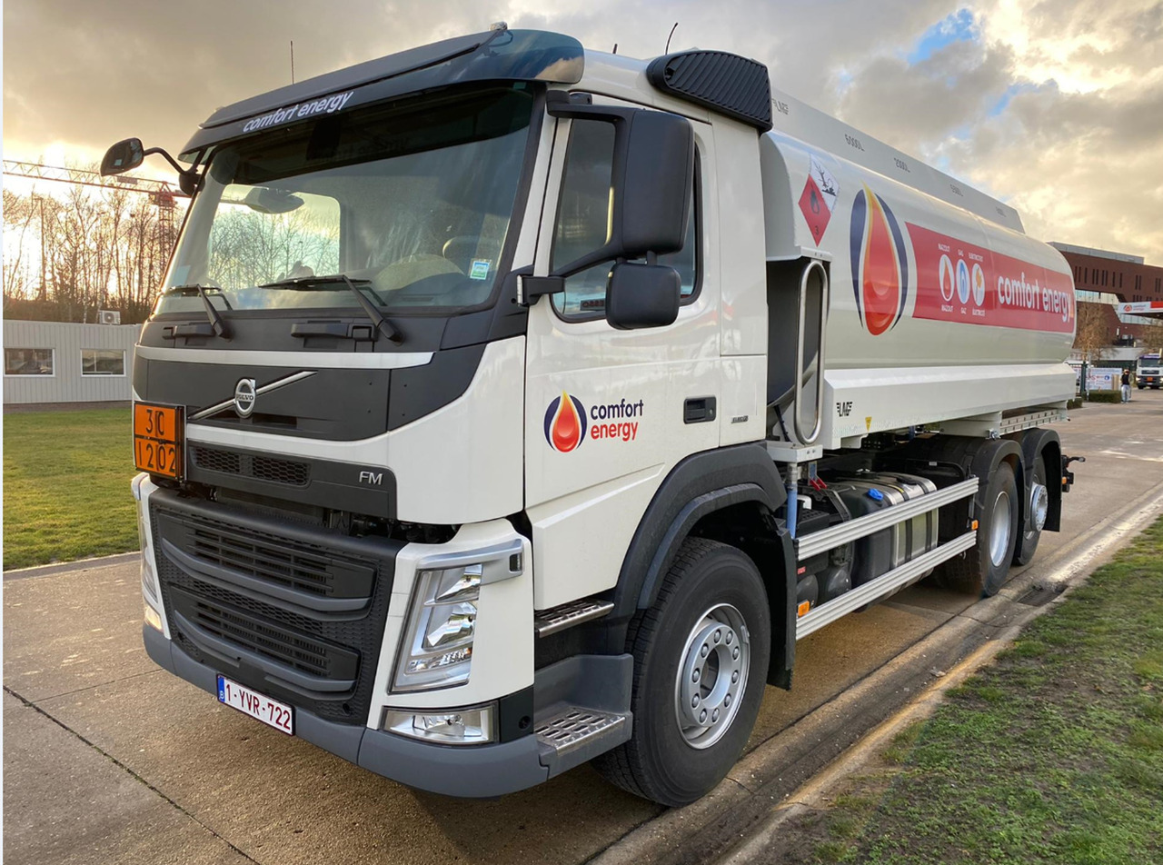 VOLVO FM - 罐车:图1 VOLVO FM - 罐车:图1