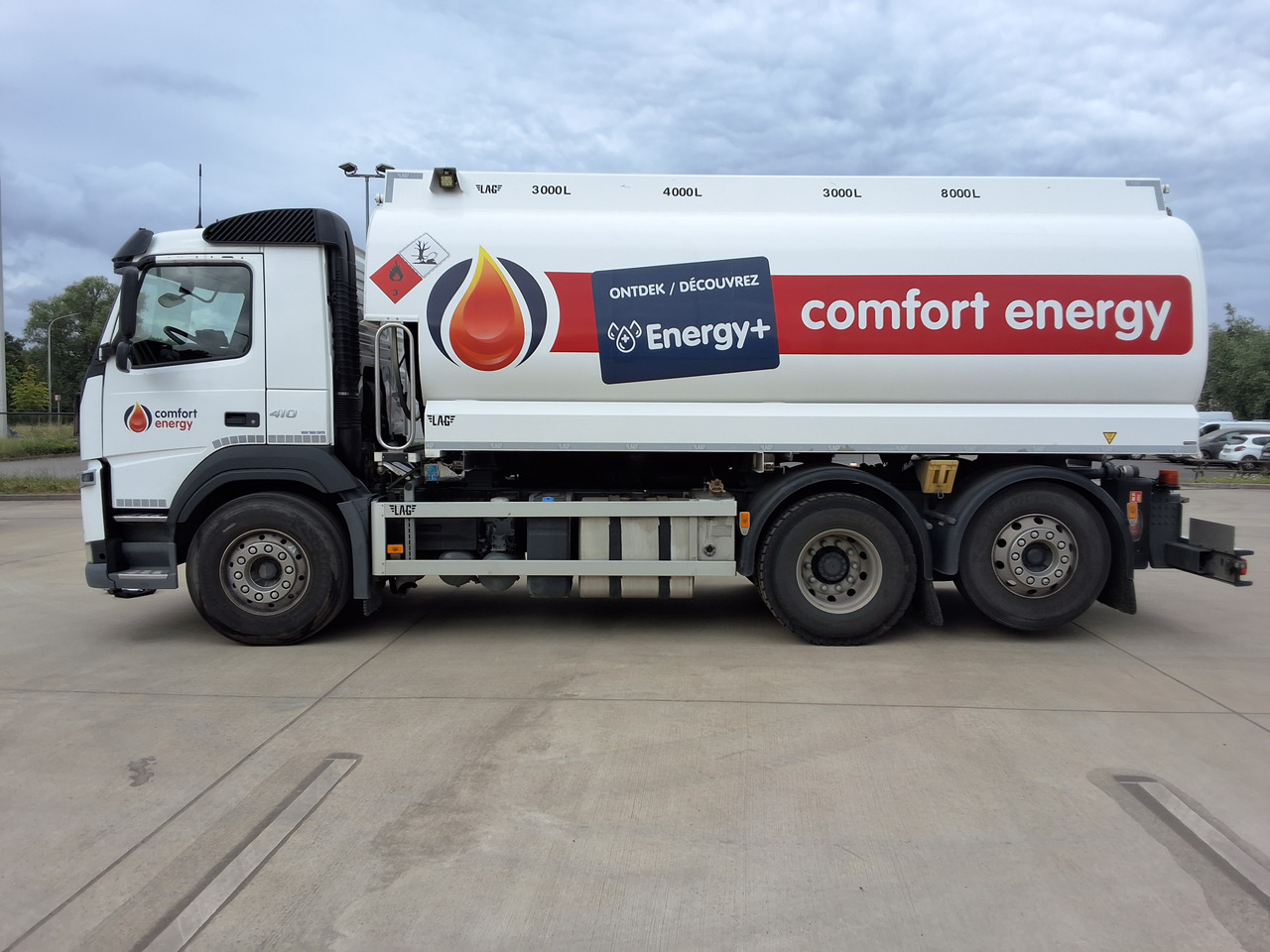 VOLVO FM - 罐车:图4 VOLVO FM - 罐车:图4