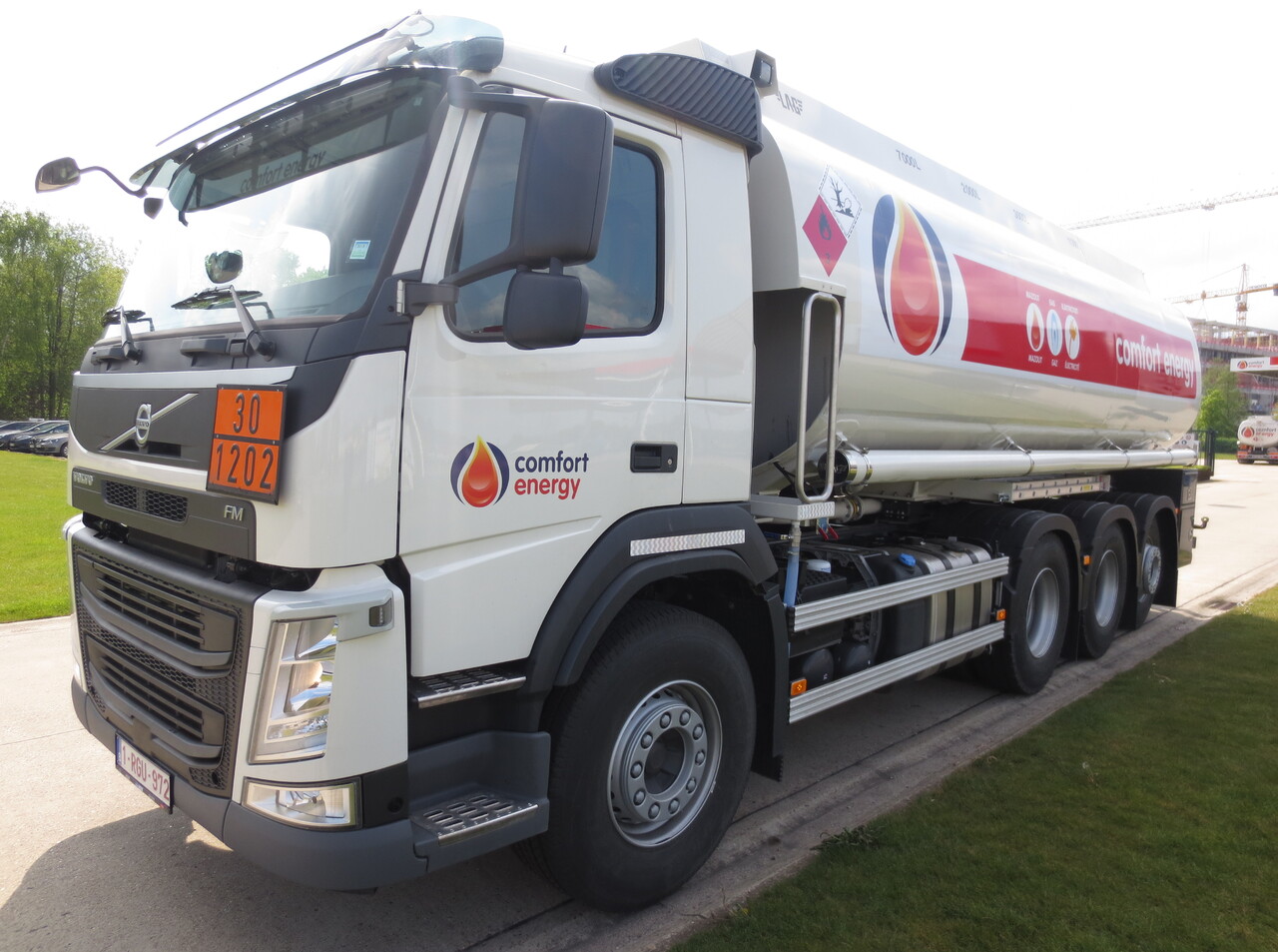 VOLVO FM - 罐车:图1 VOLVO FM - 罐车:图1