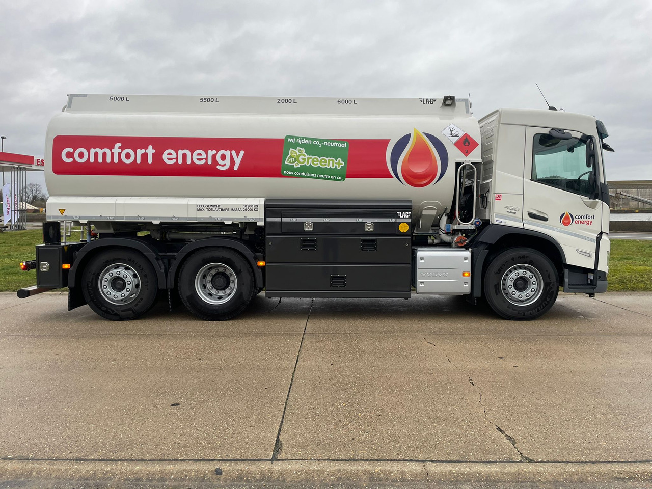 VOLVO FM - 罐车:图4 VOLVO FM - 罐车:图4
