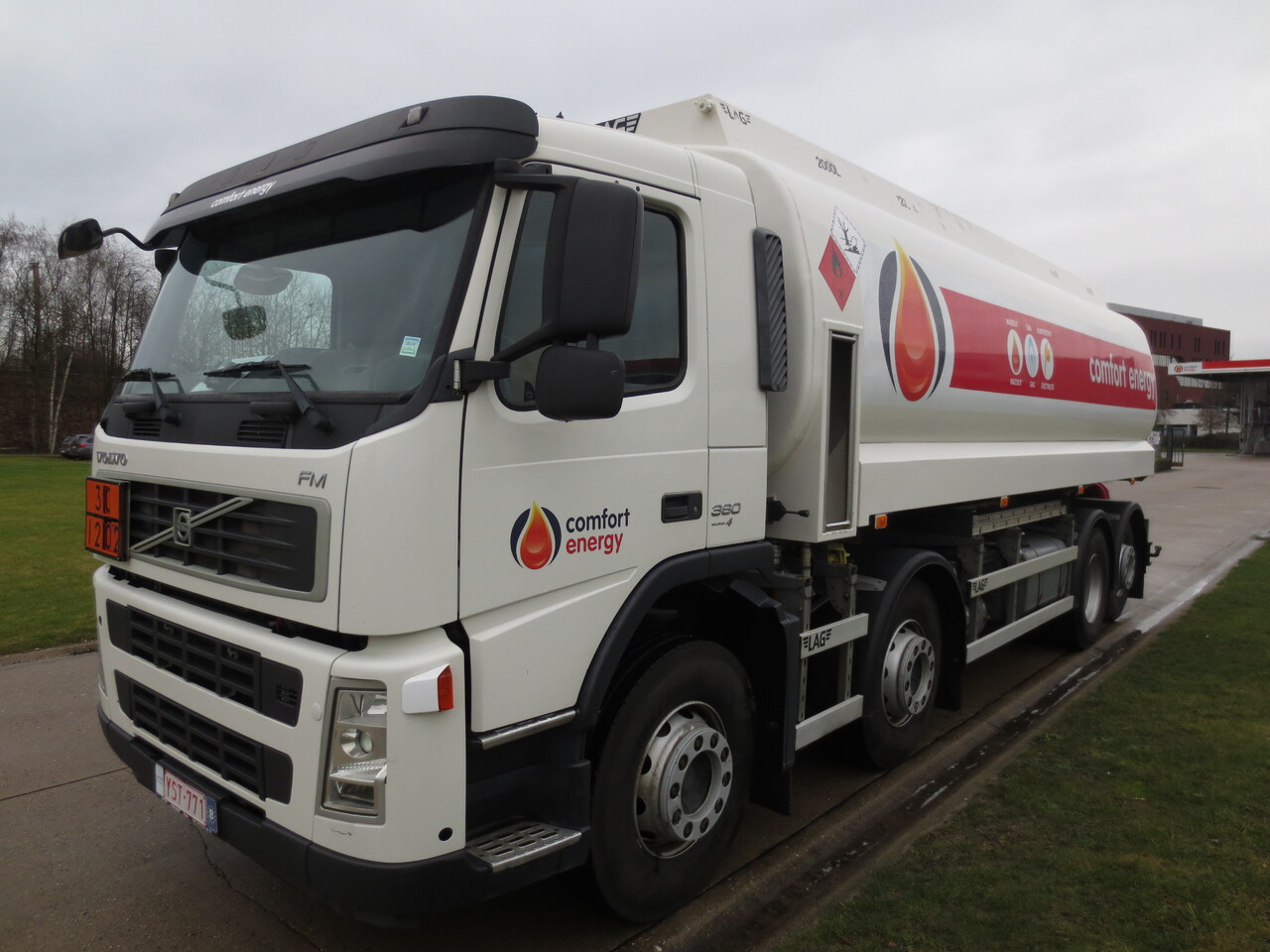 Volvo FMFH - 罐车:图1 Volvo FMFH - 罐车:图1