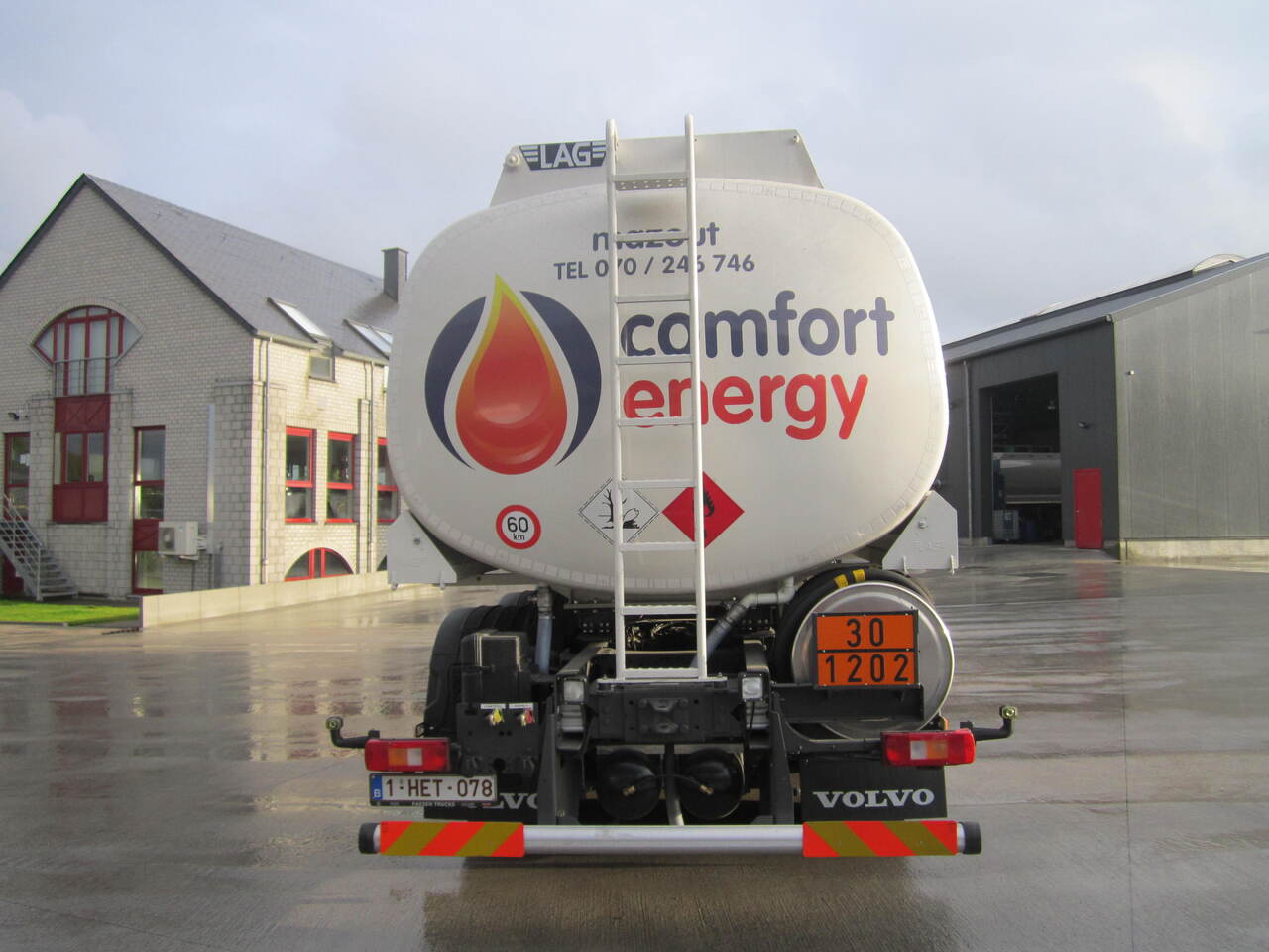 Volvo FM - 罐车:图4 Volvo FM - 罐车:图4