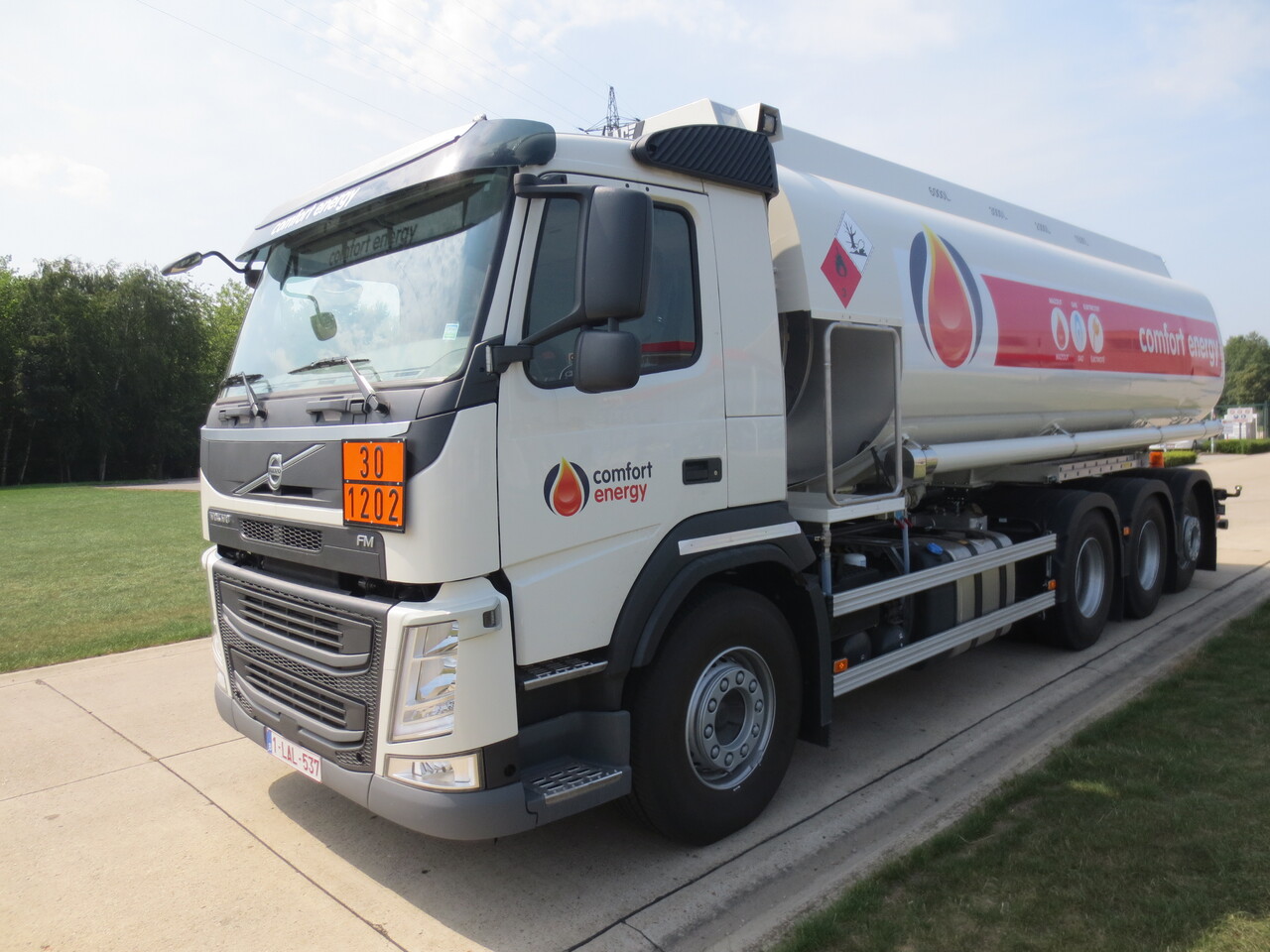 Volvo FM - 罐车:图1 Volvo FM - 罐车:图1