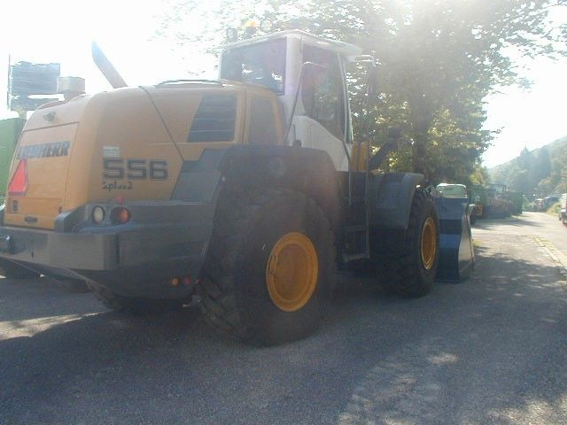 Liebherr L556 2plus2 - 轮式装载机:图2 Liebherr L556 2plus2 - 轮式装载机:图2
