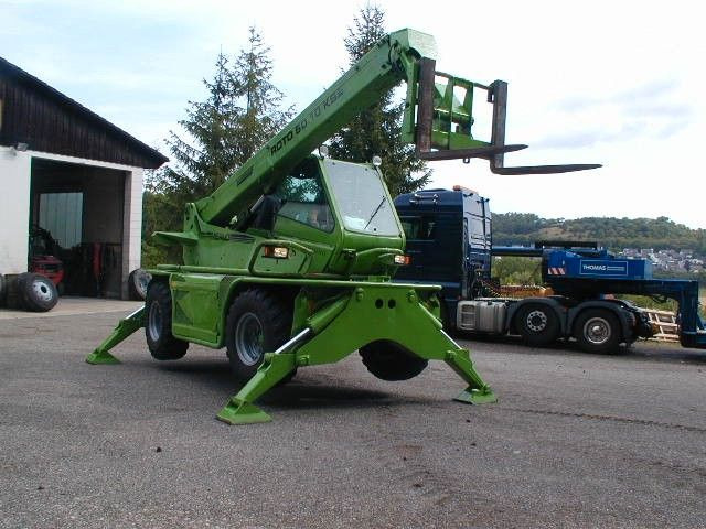 Merlo 50-10 - 伸缩臂叉装车:图2 Merlo 50-10 - 伸缩臂叉装车:图2