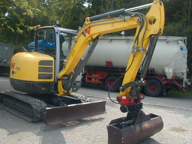 Wacker EZ53 - 履带式挖掘机:图2 Wacker EZ53 - 履带式挖掘机:图2