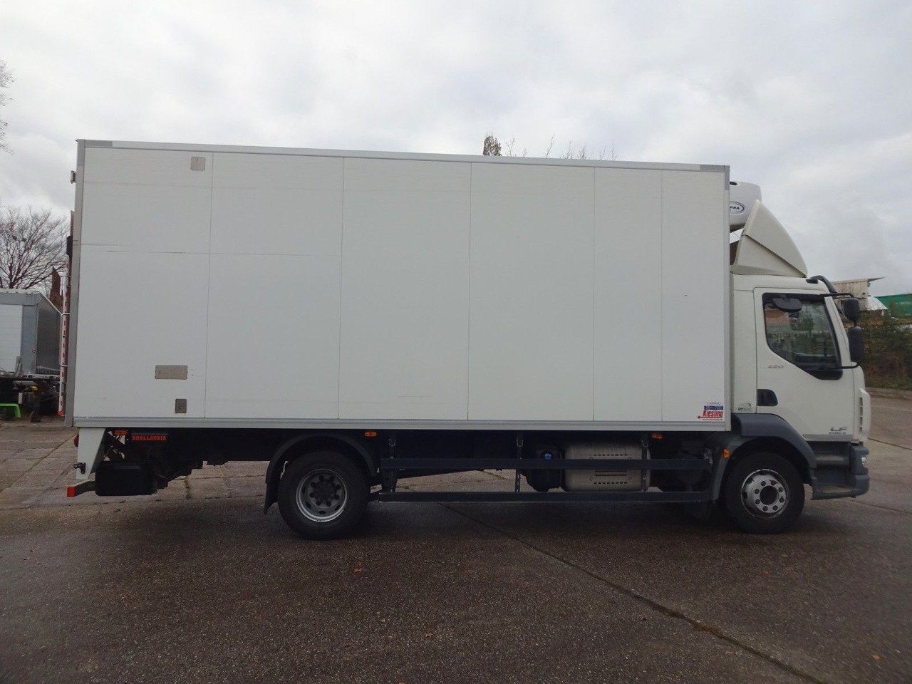 DAF LF 220, 16 T, LBW, Türen, Klima, Automat, Kamera - 厢式卡车:图5 DAF LF 220, 16 T, LBW, Türen, Klima, Automat, Kamera - 厢式卡车:图5