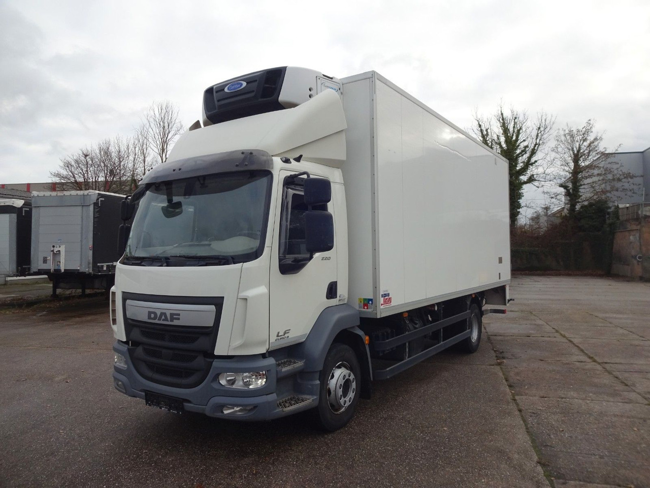 DAF LF 220, 16 T, LBW, doors, air conditioning, automatic, camera - 冷藏车:图3 DAF LF 220, 16 T, LBW, doors, air conditioning, automatic, camera - 冷藏车:图3