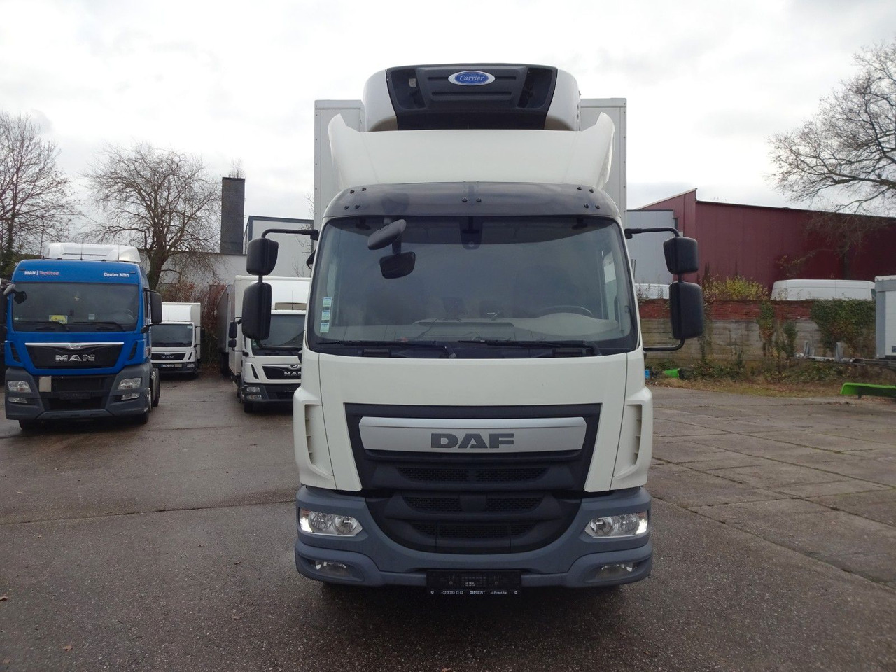 DAF LF 220, 16 T, LBW, doors, air conditioning, automatic, camera - 冷藏车:图2 DAF LF 220, 16 T, LBW, doors, air conditioning, automatic, camera - 冷藏车:图2