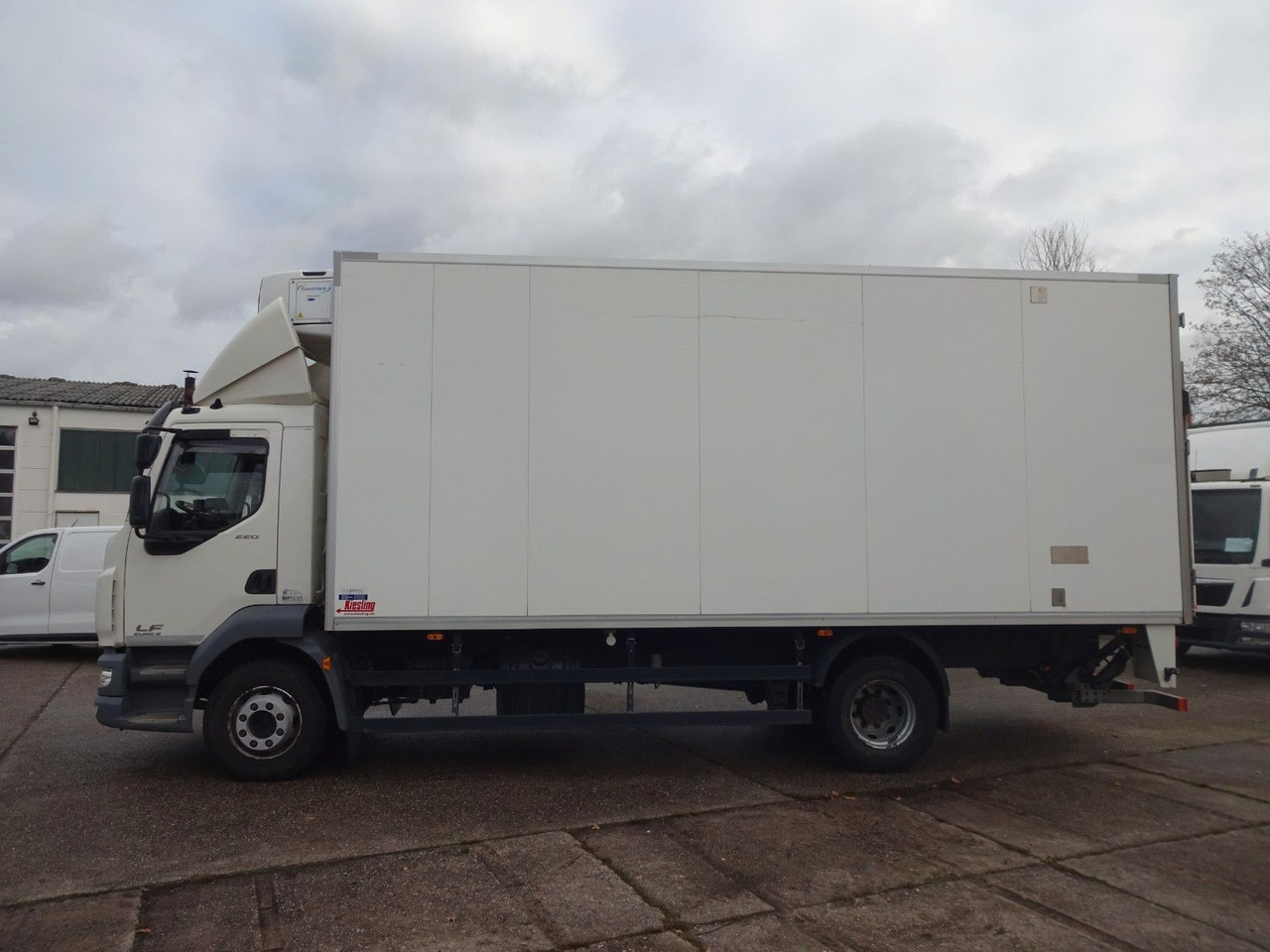 DAF LF 220, 16 T, LBW, doors, air conditioning, automatic, camera - 冷藏车:图4 DAF LF 220, 16 T, LBW, doors, air conditioning, automatic, camera - 冷藏车:图4