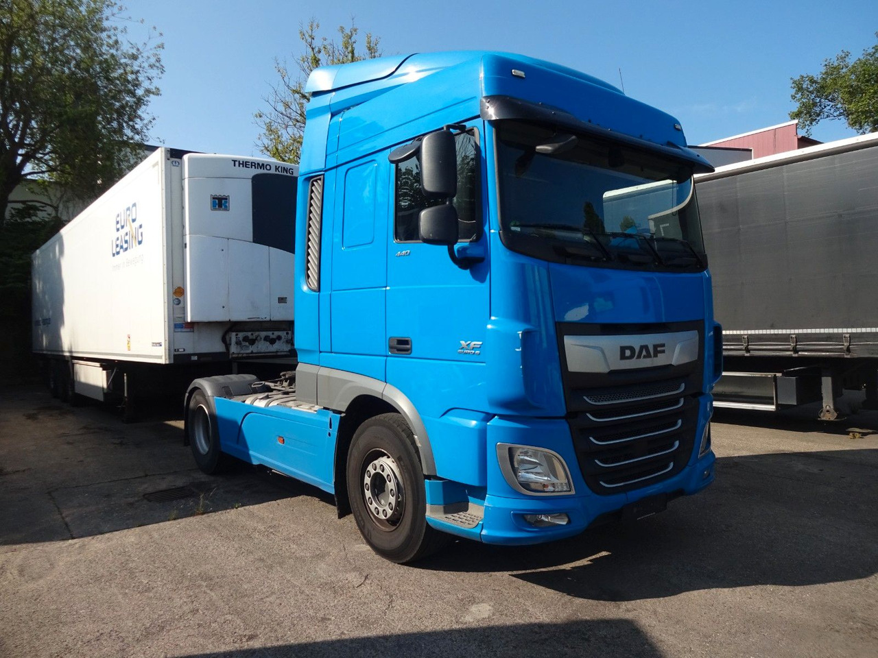 DAF XF 440, SC, Klima, 2 x Tank, Intarder, Standklim - 牵引车:图3 DAF XF 440, SC, Klima, 2 x Tank, Intarder, Standklim - 牵引车:图3