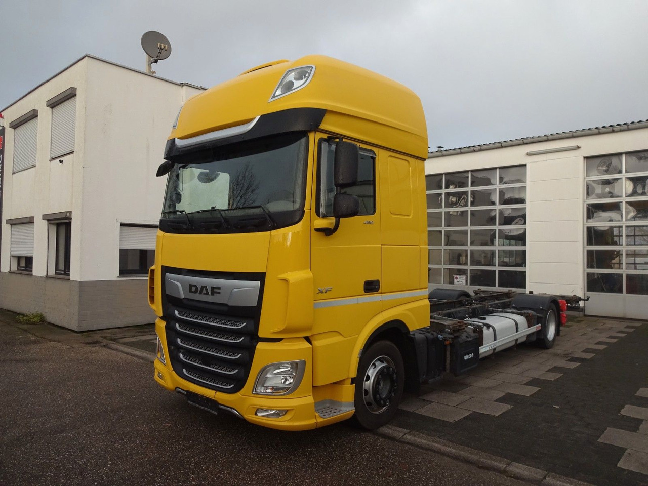 DAF XF 480, Jumbo BDF, SSC, Standklima, Intarder - 集装箱运输车/ 可拆卸车身的卡车:图1 DAF XF 480, Jumbo BDF, SSC, Standklima, Intarder - 集装箱运输车/ 可拆卸车身的卡车:图1