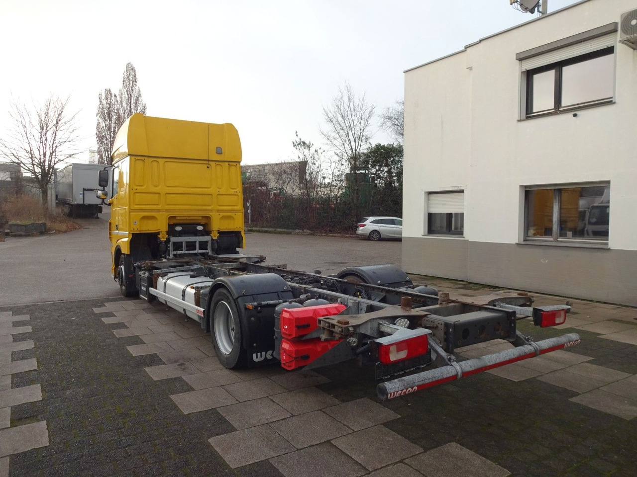 DAF XF 480, Jumbo BDF, SSC, Standklima, Intarder - 集装箱运输车/ 可拆卸车身的卡车:图5 DAF XF 480, Jumbo BDF, SSC, Standklima, Intarder - 集装箱运输车/ 可拆卸车身的卡车:图5