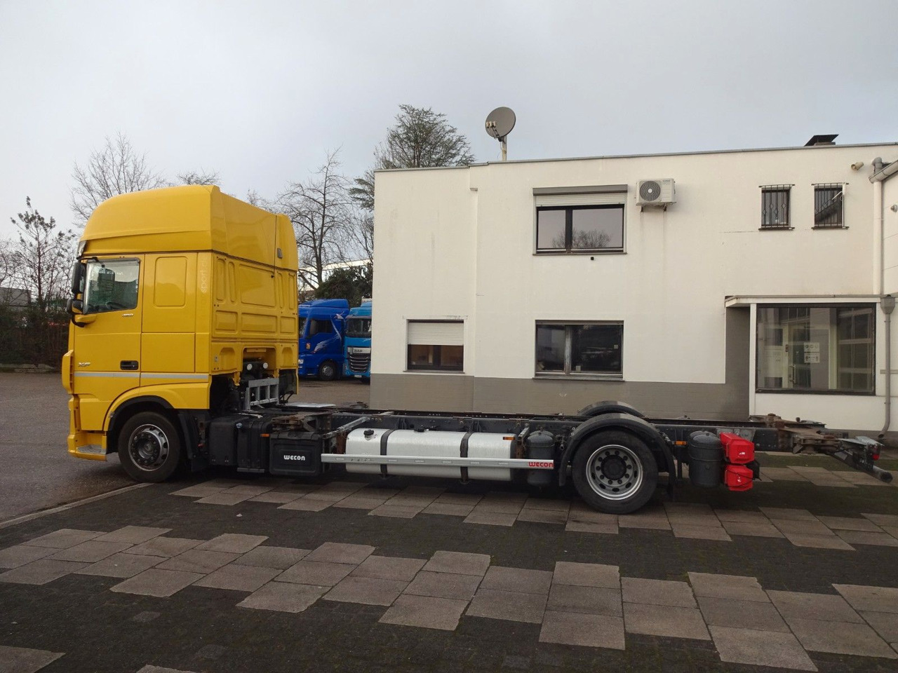 DAF XF 480, Jumbo BDF, SSC, Standklima, Intarder - 集装箱运输车/ 可拆卸车身的卡车:图4 DAF XF 480, Jumbo BDF, SSC, Standklima, Intarder - 集装箱运输车/ 可拆卸车身的卡车:图4