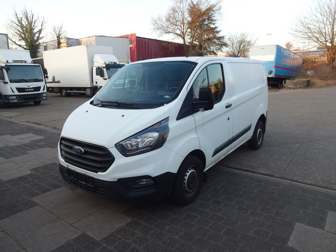 Ford Transit Custom Kasten 280 L1H1, PDC - 无侧窗厢式货车:图1 Ford Transit Custom Kasten 280 L1H1, PDC - 无侧窗厢式货车:图1
