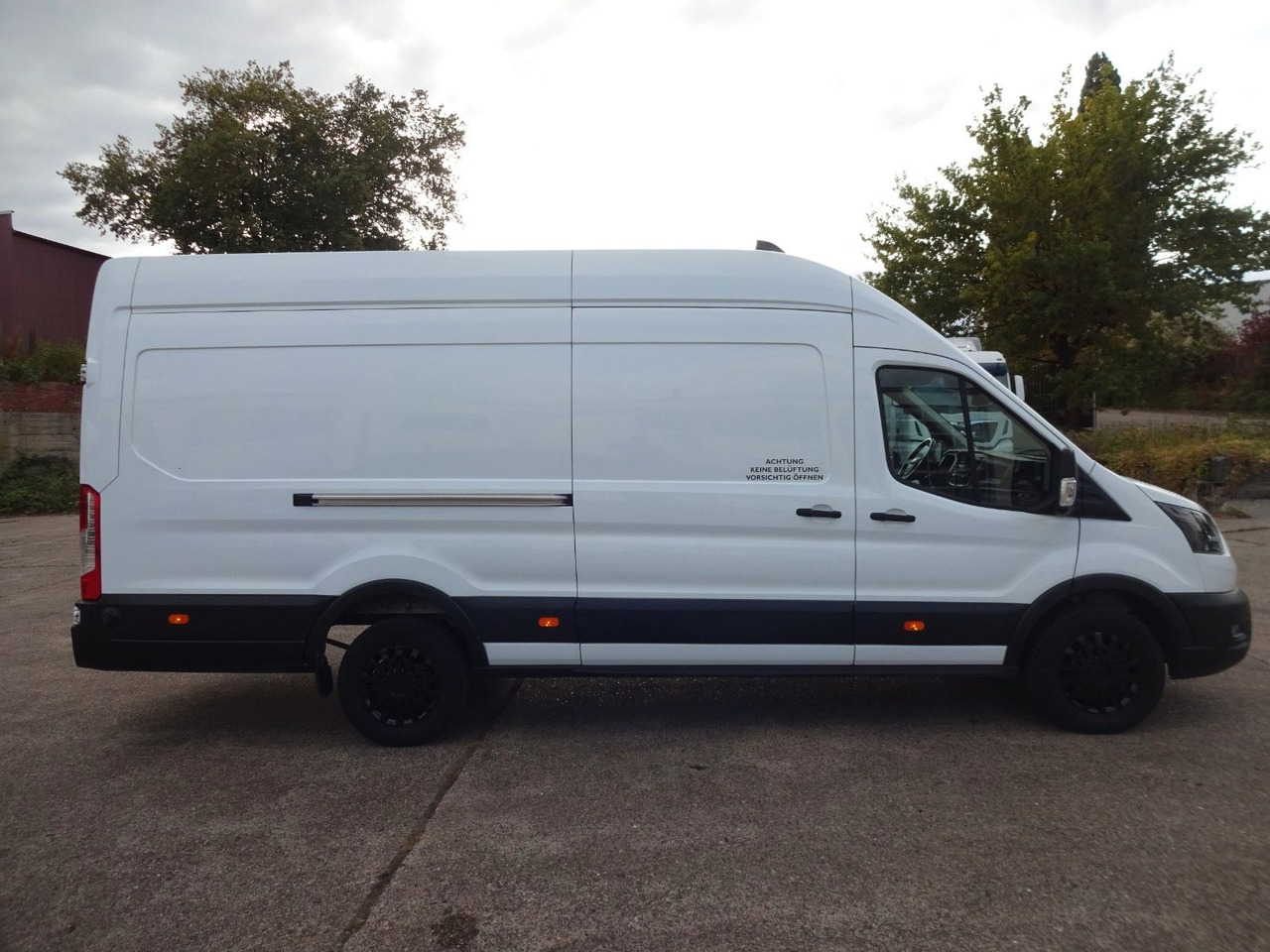 Ford Transit Kasten L4H2, Klima, Tempomat, Kamera - 无侧窗厢式货车:图4 Ford Transit Kasten L4H2, Klima, Tempomat, Kamera - 无侧窗厢式货车:图4