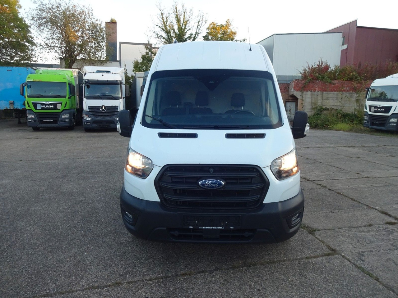 Ford Transit Kasten L4H2, Klima, Tempomat, Kamera - 无侧窗厢式货车:图2 Ford Transit Kasten L4H2, Klima, Tempomat, Kamera - 无侧窗厢式货车:图2