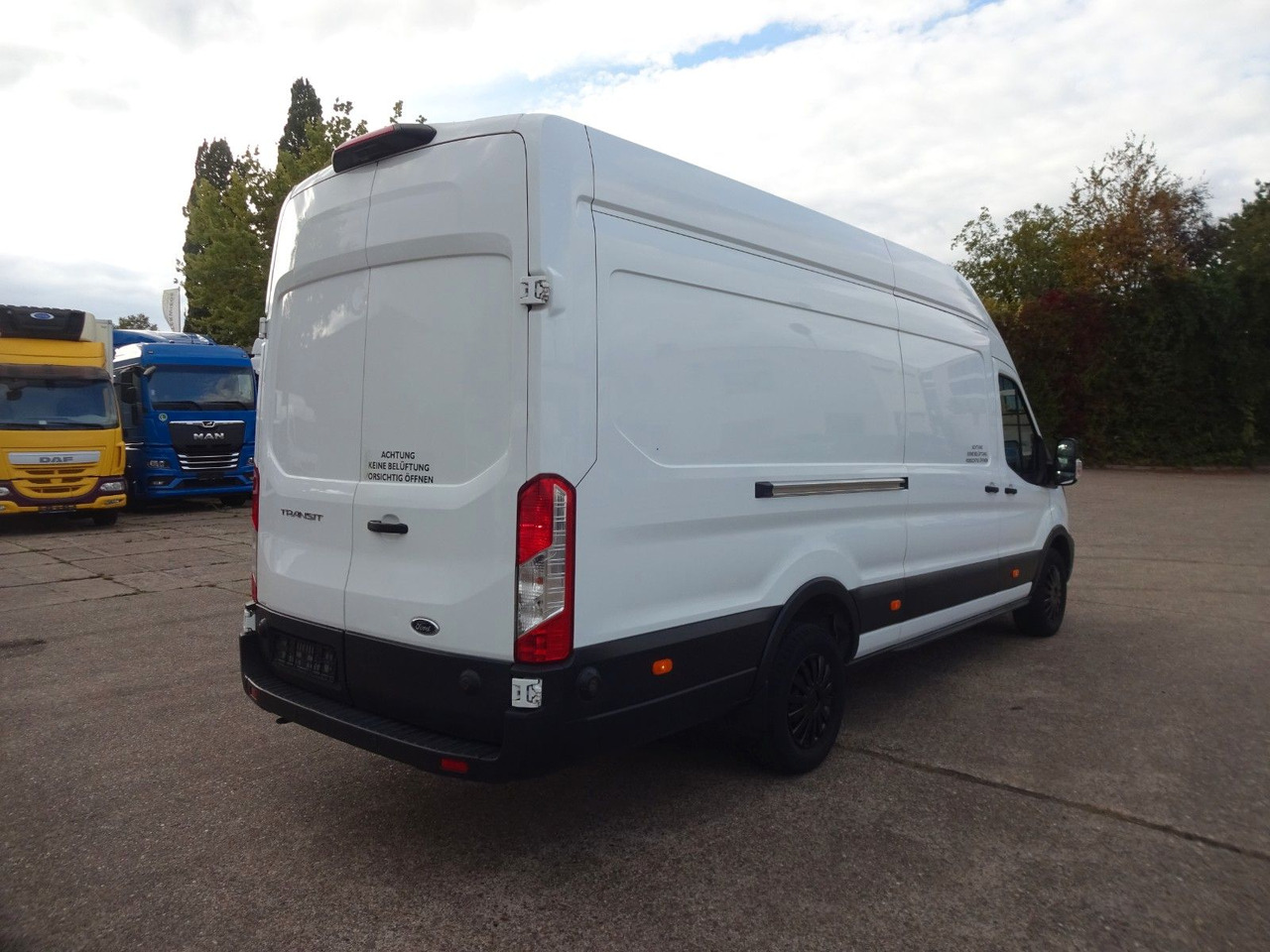 Ford Transit Kasten L4H2, Klima, Tempomat, Kamera - 无侧窗厢式货车:图5 Ford Transit Kasten L4H2, Klima, Tempomat, Kamera - 无侧窗厢式货车:图5