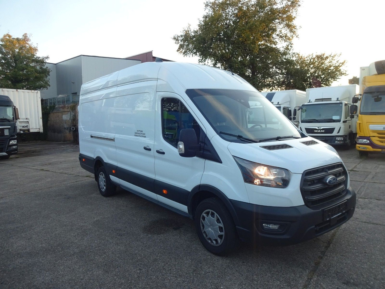 Ford Transit Kasten L4H2, Klima, Tempomat, Kamera - 无侧窗厢式货车:图3 Ford Transit Kasten L4H2, Klima, Tempomat, Kamera - 无侧窗厢式货车:图3