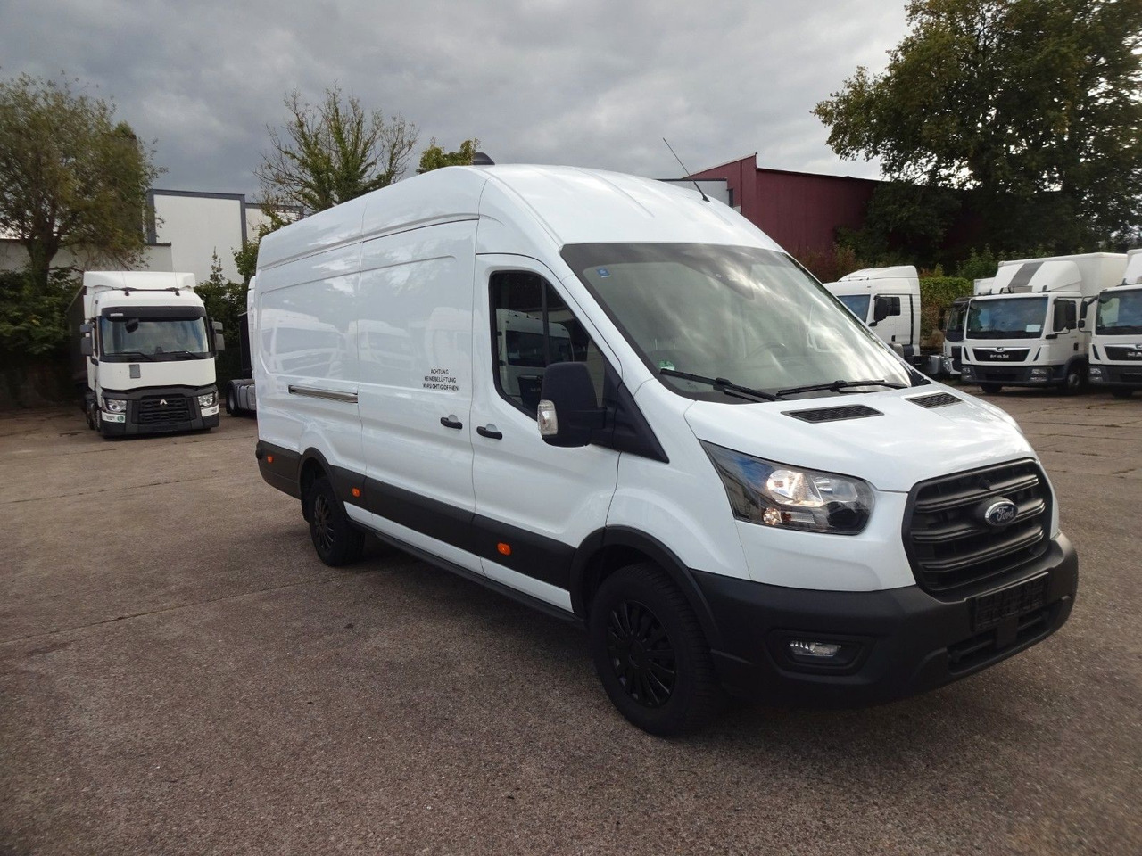 Ford Transit Kasten L4H2, Klima, Tempomat, Kamera - 无侧窗厢式货车:图1 Ford Transit Kasten L4H2, Klima, Tempomat, Kamera - 无侧窗厢式货车:图1