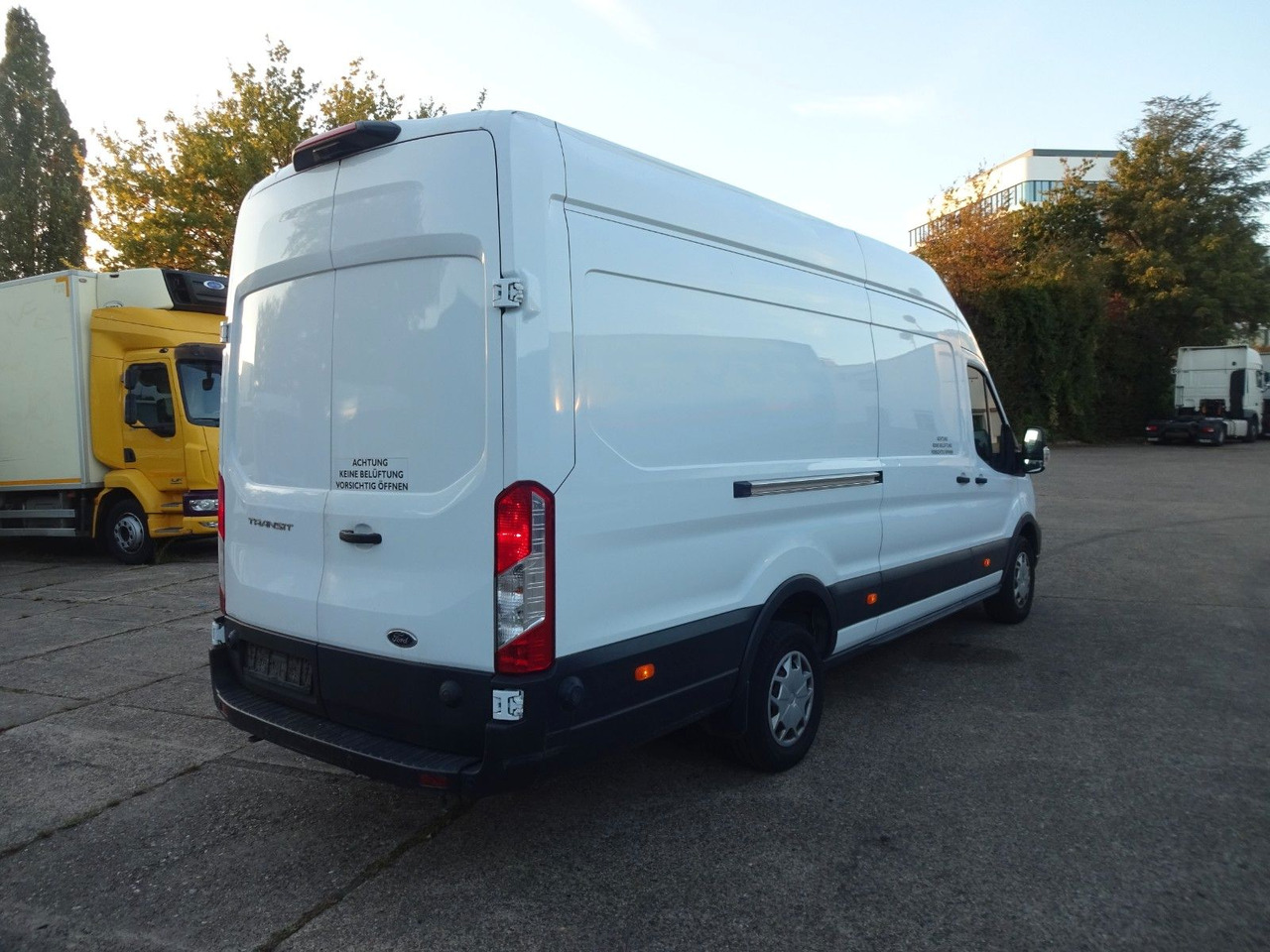 Ford Transit Kasten L4H2, Klima, Tempomat, Kamera - 无侧窗厢式货车:图5 Ford Transit Kasten L4H2, Klima, Tempomat, Kamera - 无侧窗厢式货车:图5