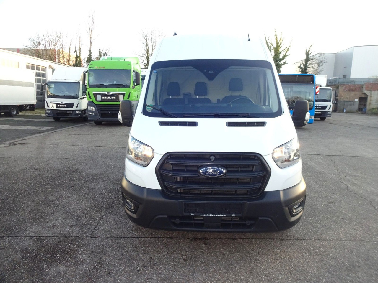 Ford Transit Kasten L4H3, Klima, Tempomat, Kamera - 无侧窗厢式货车:图2 Ford Transit Kasten L4H3, Klima, Tempomat, Kamera - 无侧窗厢式货车:图2
