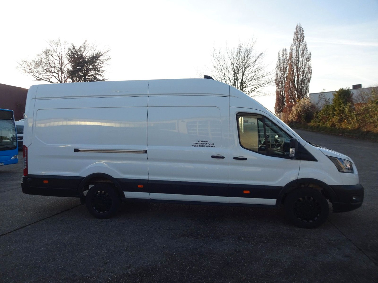 Ford Transit Kasten L4H3, Klima, Tempomat, Kamera - 无侧窗厢式货车:图4 Ford Transit Kasten L4H3, Klima, Tempomat, Kamera - 无侧窗厢式货车:图4