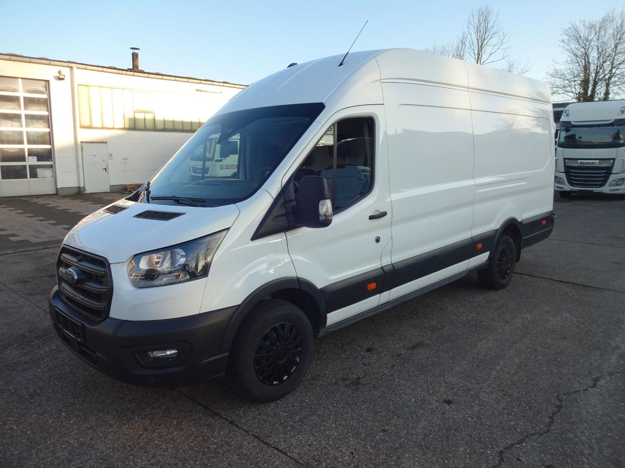 Ford Transit Kasten L4H3, Klima, Tempomat, Kamera - 无侧窗厢式货车:图1 Ford Transit Kasten L4H3, Klima, Tempomat, Kamera - 无侧窗厢式货车:图1