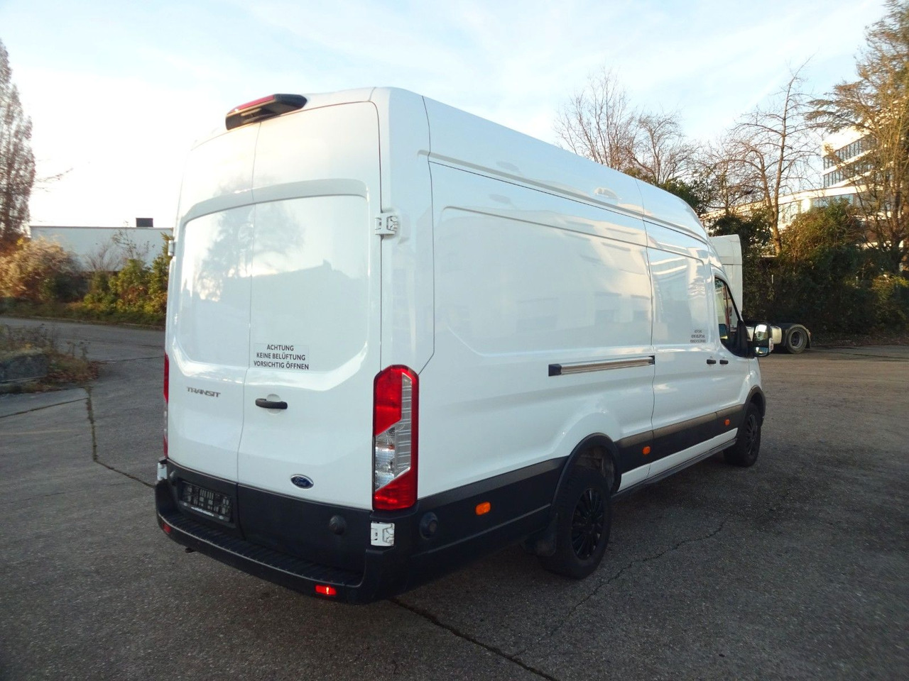 Ford Transit Kasten L4H3, Klima, Tempomat, Kamera - 无侧窗厢式货车:图5 Ford Transit Kasten L4H3, Klima, Tempomat, Kamera - 无侧窗厢式货车:图5
