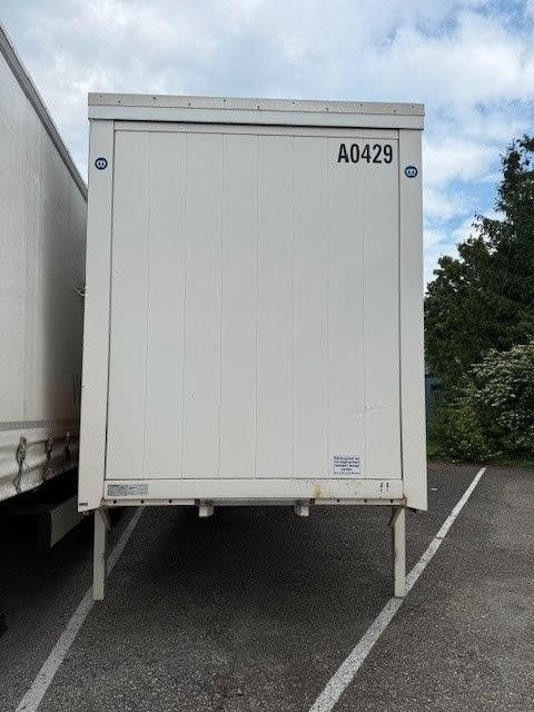 Krone 2 x WB 7,82 Jumbo, Hubdach, Edscha + Anh. Tandem - 侧帘可拆卸车身:图3 Krone 2 x WB 7,82 Jumbo, Hubdach, Edscha + Anh. Tandem - 侧帘可拆卸车身:图3