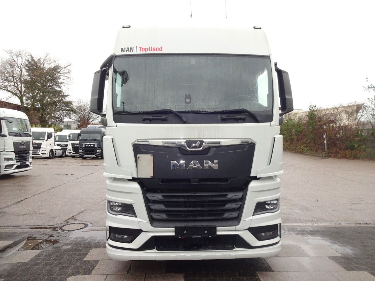 MAN 3 x TGX 18.470, XXL, Intarder, ACC, 2 x Tank - 牵引车:图2 MAN 3 x TGX 18.470, XXL, Intarder, ACC, 2 x Tank - 牵引车:图2