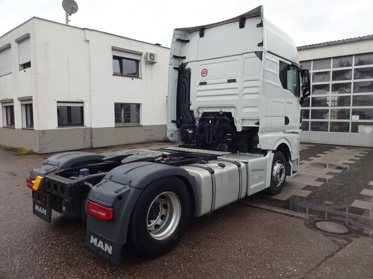 MAN 3 x TGX 18.470, XXL, Intarder, ACC, 2 x Tank - 牵引车:图5 MAN 3 x TGX 18.470, XXL, Intarder, ACC, 2 x Tank - 牵引车:图5