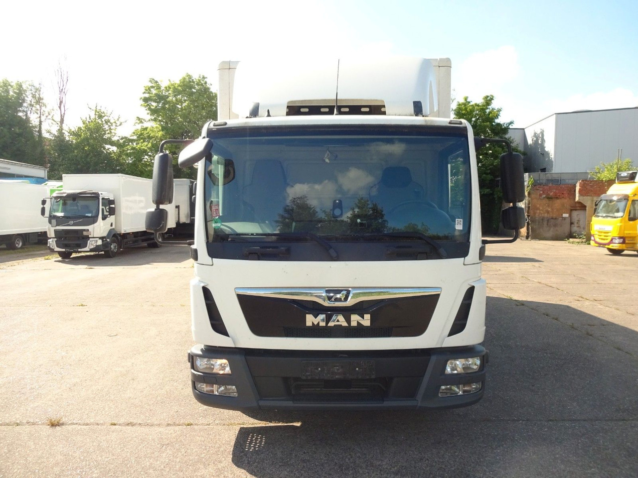 MAN TGL 8.190, LBW, Luft, Tempomat, Standheizung - 厢式货车:图2 MAN TGL 8.190, LBW, Luft, Tempomat, Standheizung - 厢式货车:图2