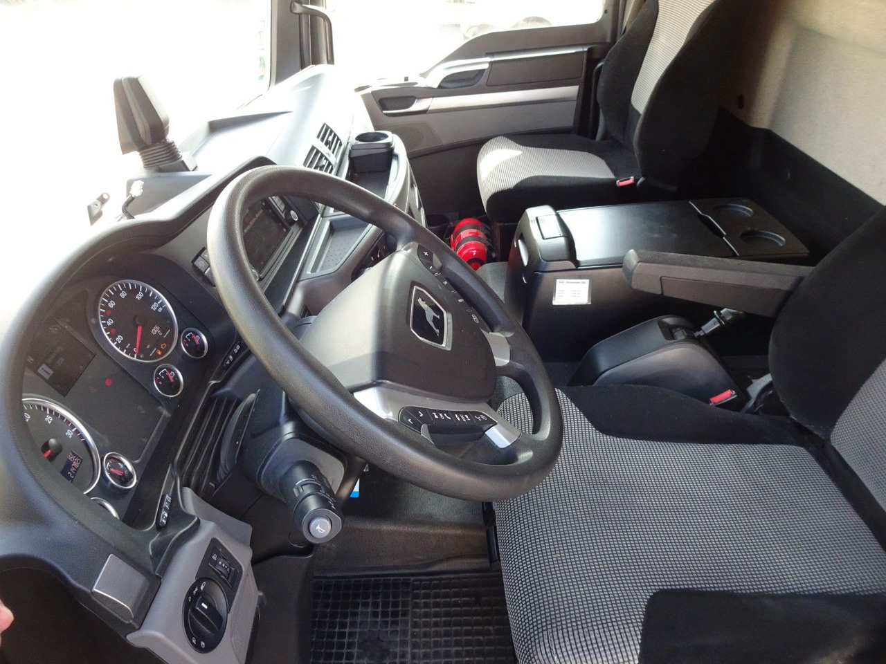 厢式货车 MAN TGL 8.190, LBW, Luft, Tempomat, Standheizung：图17