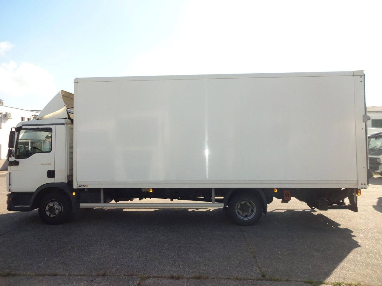 厢式货车 MAN TGL 8.190, LBW, Luft, Tempomat, Standheizung：图8