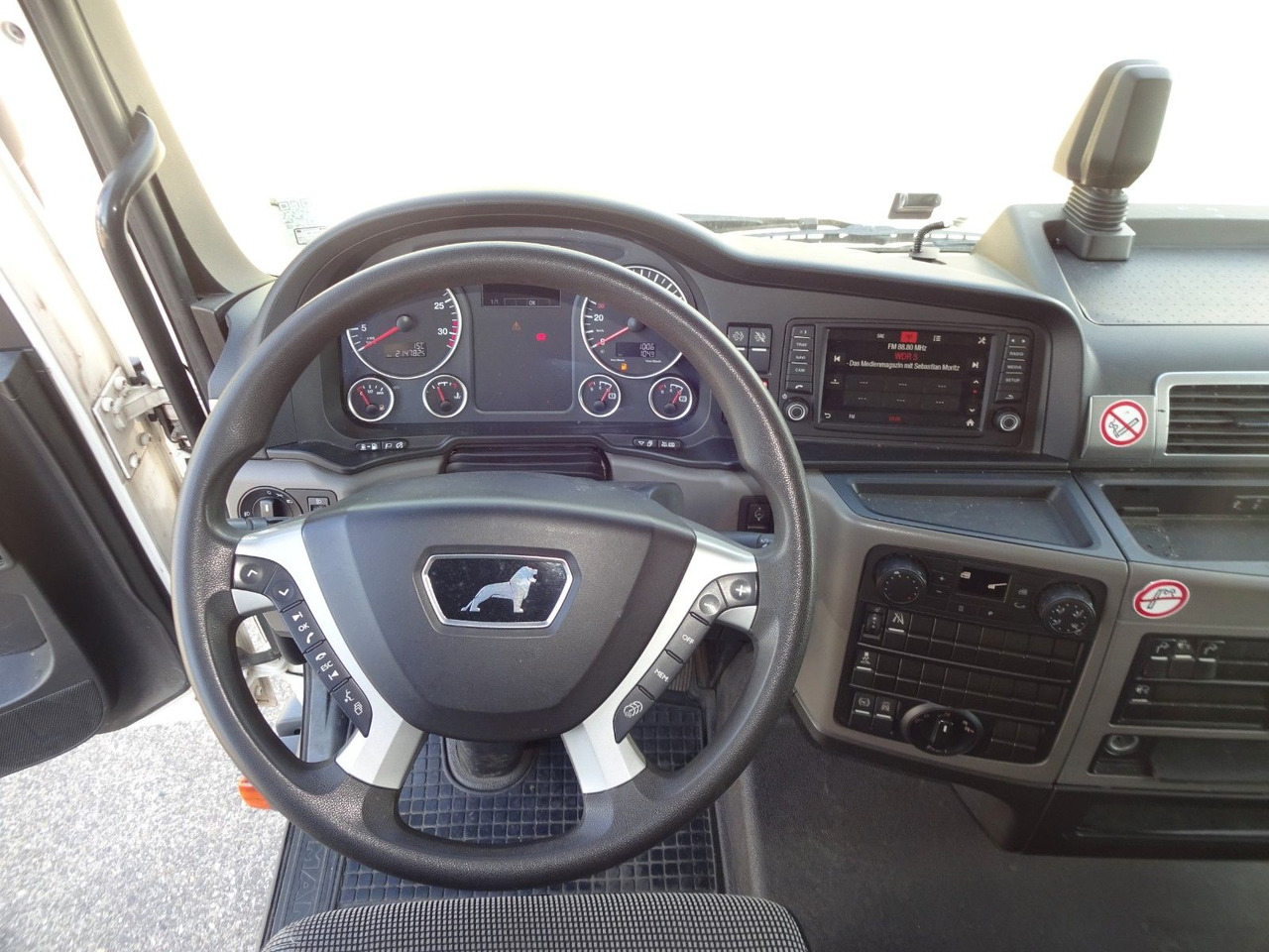 厢式货车 MAN TGL 8.190, LBW, Luft, Tempomat, Standheizung：图18