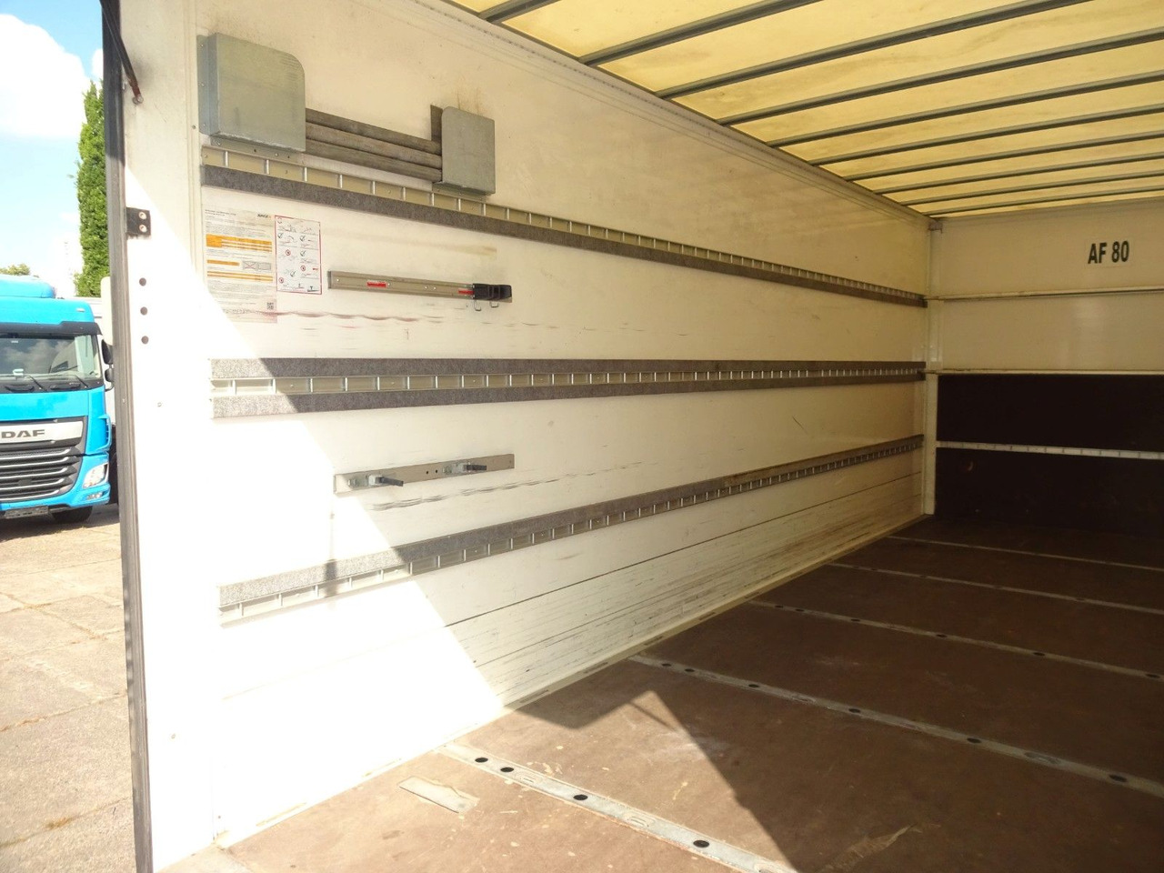 厢式货车 MAN TGL 8.190, LBW, Luft, Tempomat, Standheizung：图10