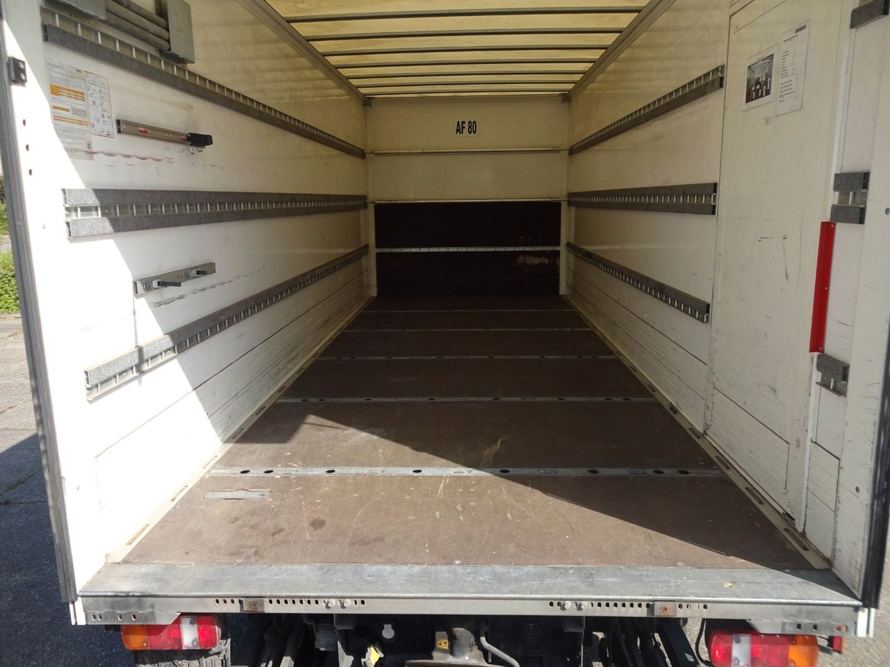 厢式货车 MAN TGL 8.190, LBW, Luft, Tempomat, Standheizung：图9