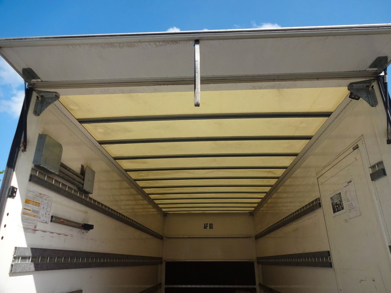 厢式货车 MAN TGL 8.190, LBW, Luft, Tempomat, Standheizung：图12