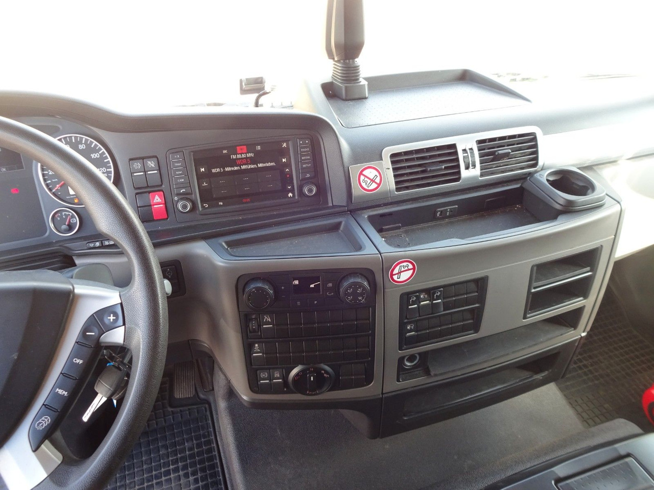 厢式货车 MAN TGL 8.190, LBW, Luft, Tempomat, Standheizung：图19