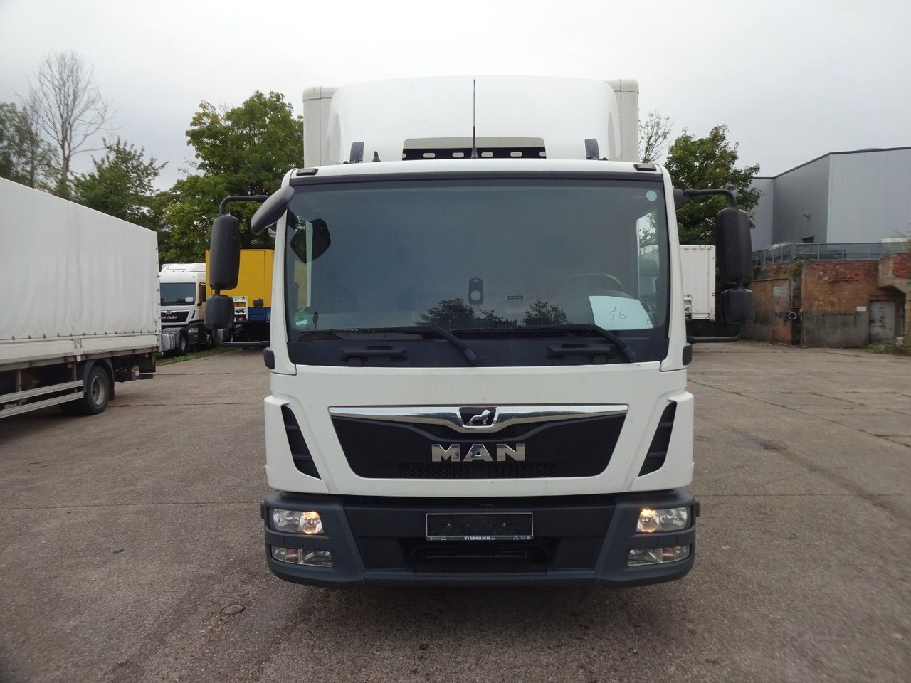 MAN TGL 8.190, LBW, Luft, Tempomat, Standheizung - 厢式货车:图2 MAN TGL 8.190, LBW, Luft, Tempomat, Standheizung - 厢式货车:图2