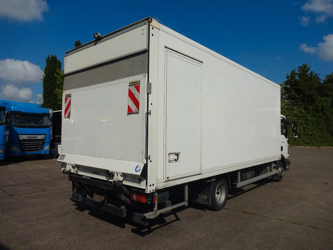 MAN TGL 8.190, LBW, Luft, Tempomat, Standheizung - 厢式货车:图5 MAN TGL 8.190, LBW, Luft, Tempomat, Standheizung - 厢式货车:图5