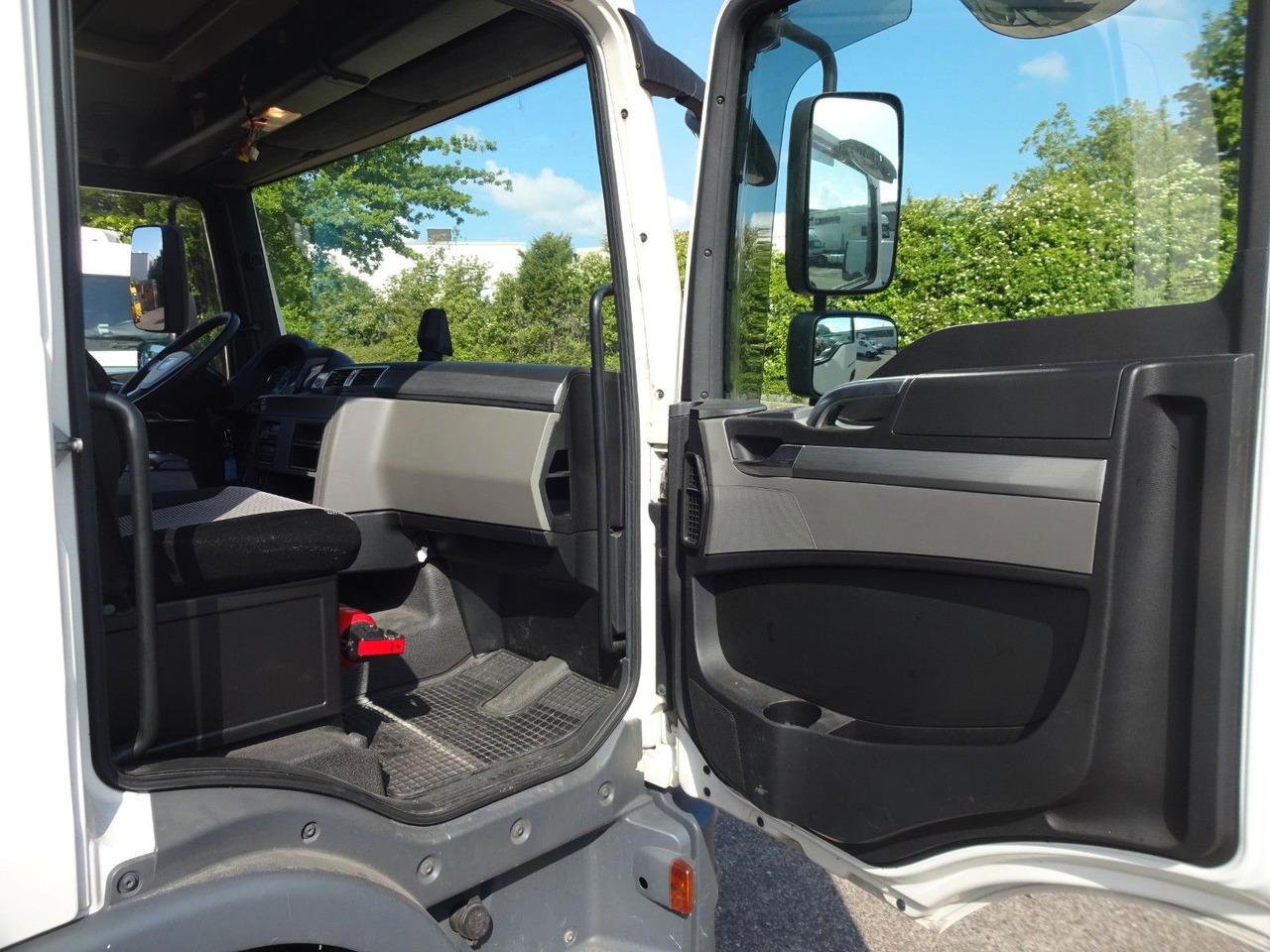 厢式货车 MAN TGL 8.190, LBW, Luft, Tempomat, Standheizung：图16