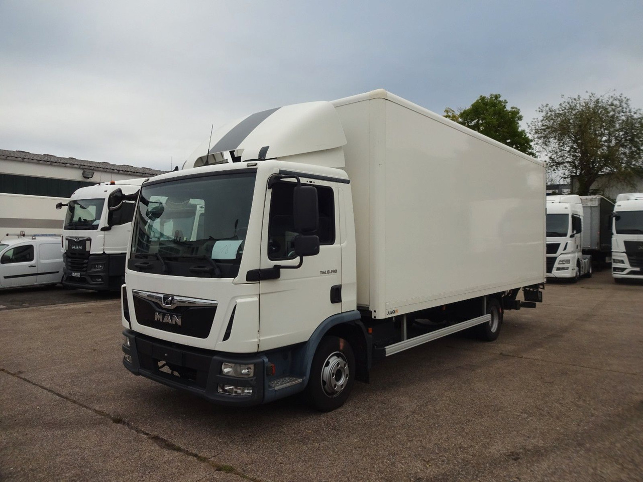 MAN TGL 8.190, LBW, Luft, Tempomat, Standheizung - 厢式货车:图1 MAN TGL 8.190, LBW, Luft, Tempomat, Standheizung - 厢式货车:图1