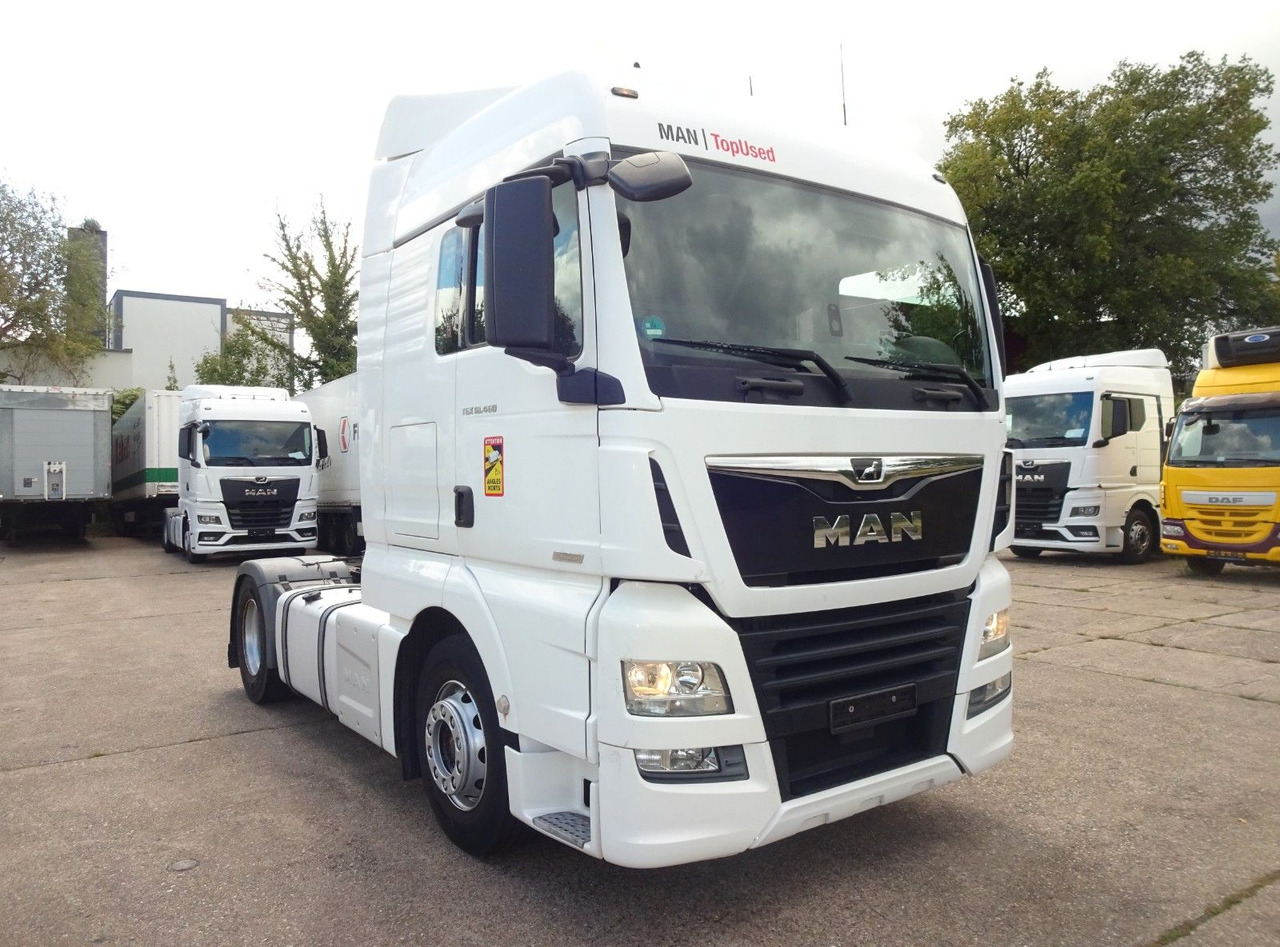 MAN TGX 18.460, XLX, ACC, 2 x Tank - 牵引车:图1 MAN TGX 18.460, XLX, ACC, 2 x Tank - 牵引车:图1