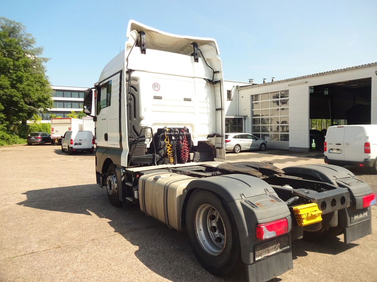 MAN TGX 18.460, XLX, ACC, 2 x Tank - 牵引车:图5 MAN TGX 18.460, XLX, ACC, 2 x Tank - 牵引车:图5